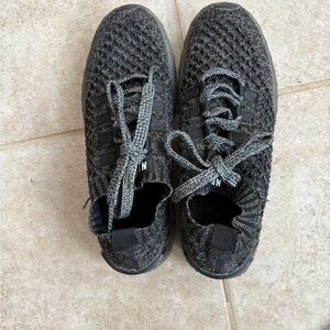 NOBULL Black Knit Athletic Shoes size 7